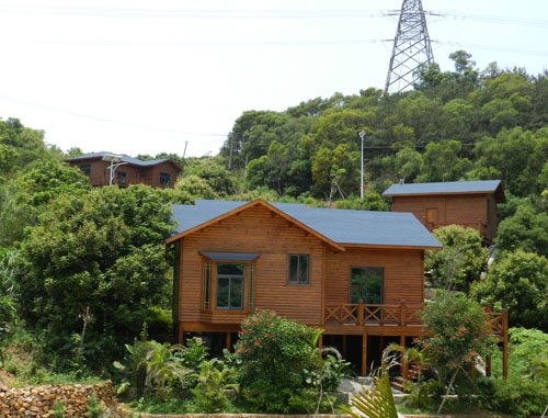 鞍山生态木屋