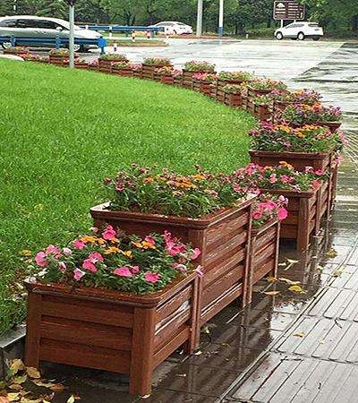 娄底道路花箱|景观花箱供应