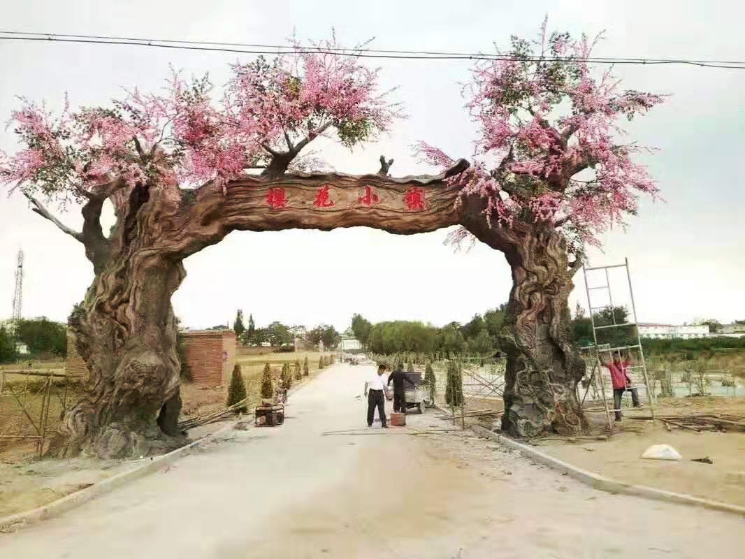 九江雕塑景观大门