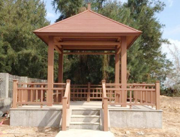 大连塑木地板